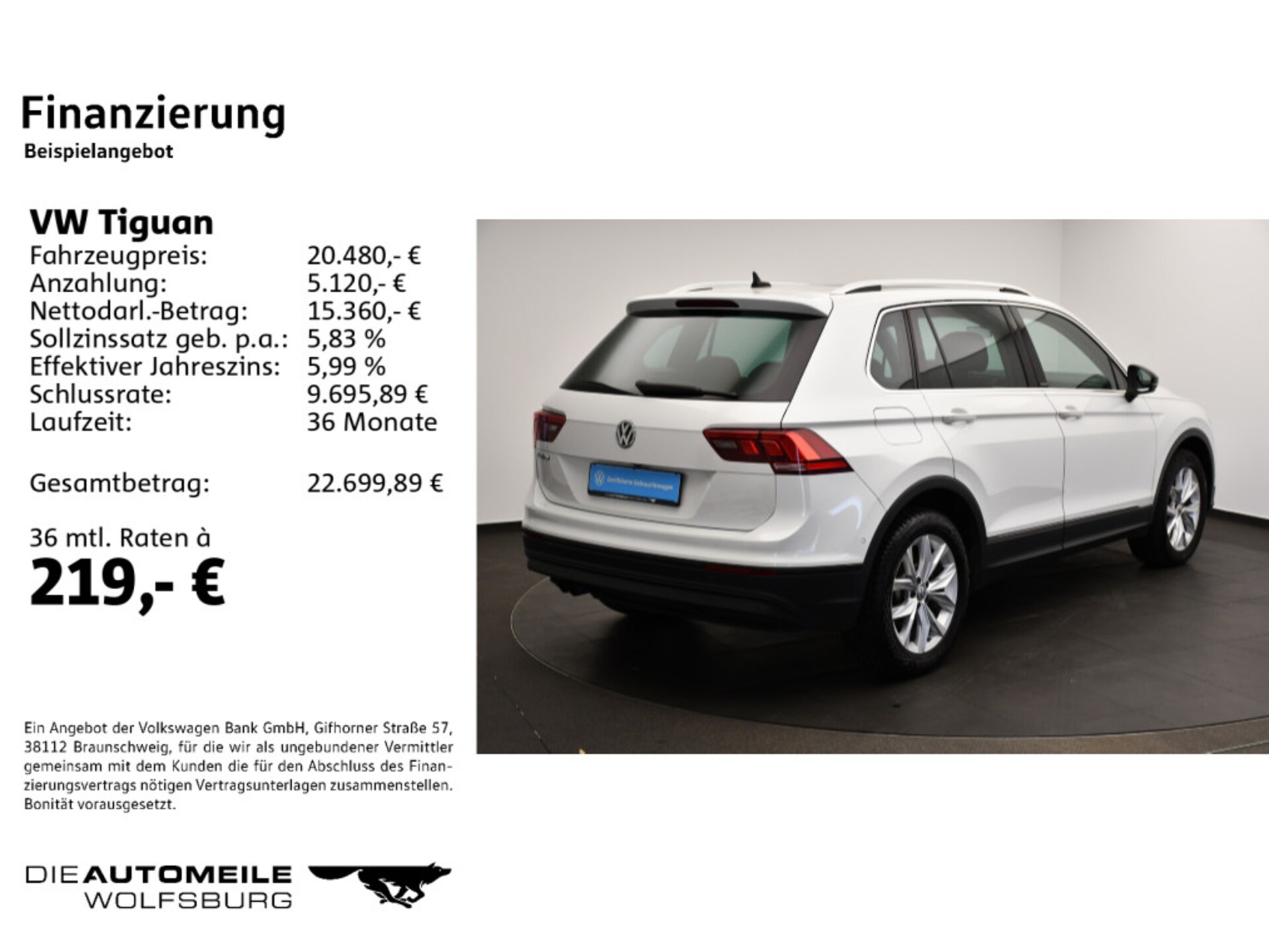 Volkswagen Tiguan IQ.DRIVE