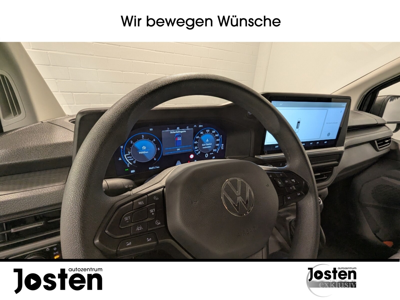 Volkswagen Transporter Kasten kurzer Radstand – Bild 14