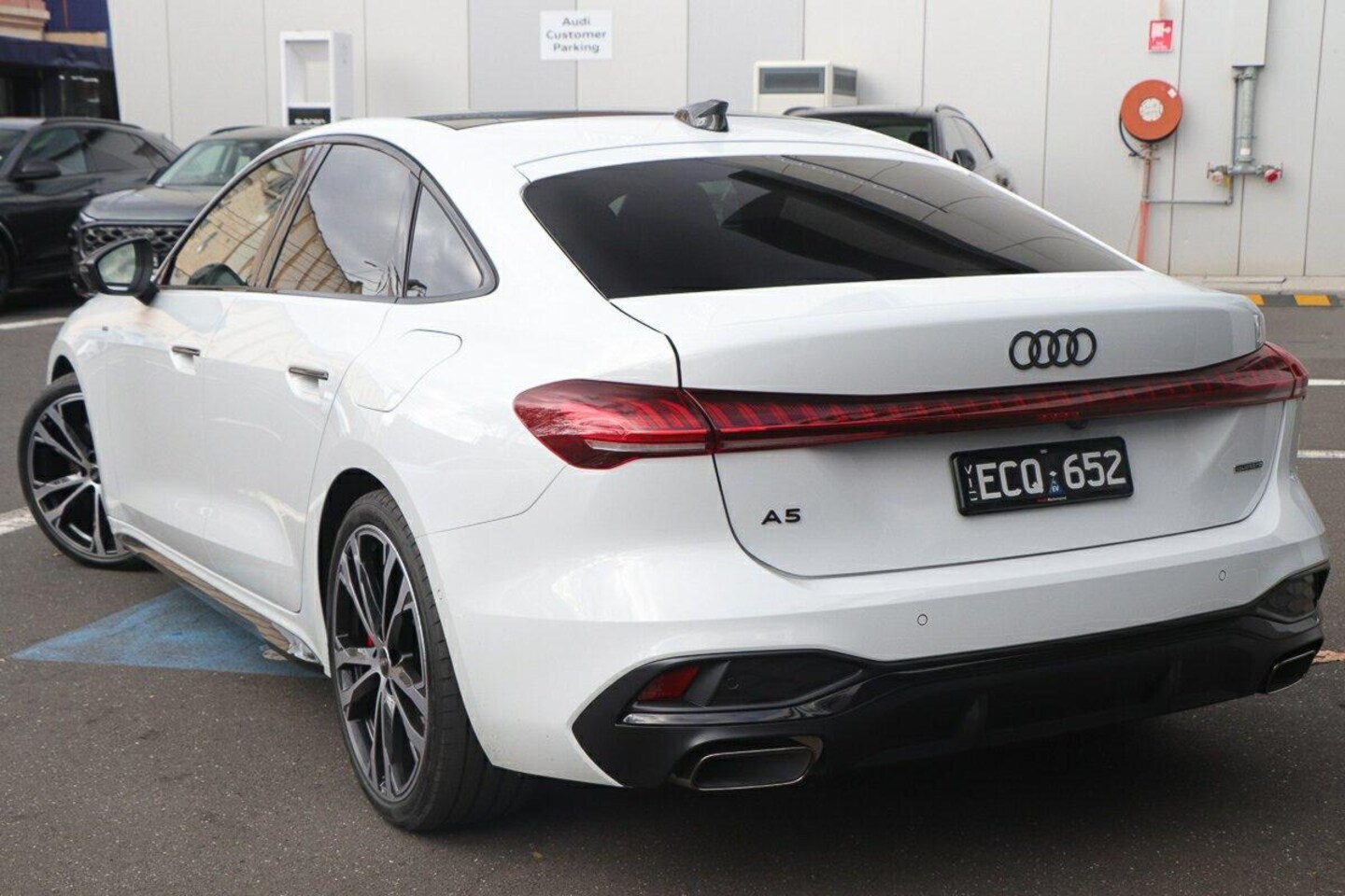 Image about Audi A5 Sedan TFSI e e-hybrid quattro 270 kW S tronic