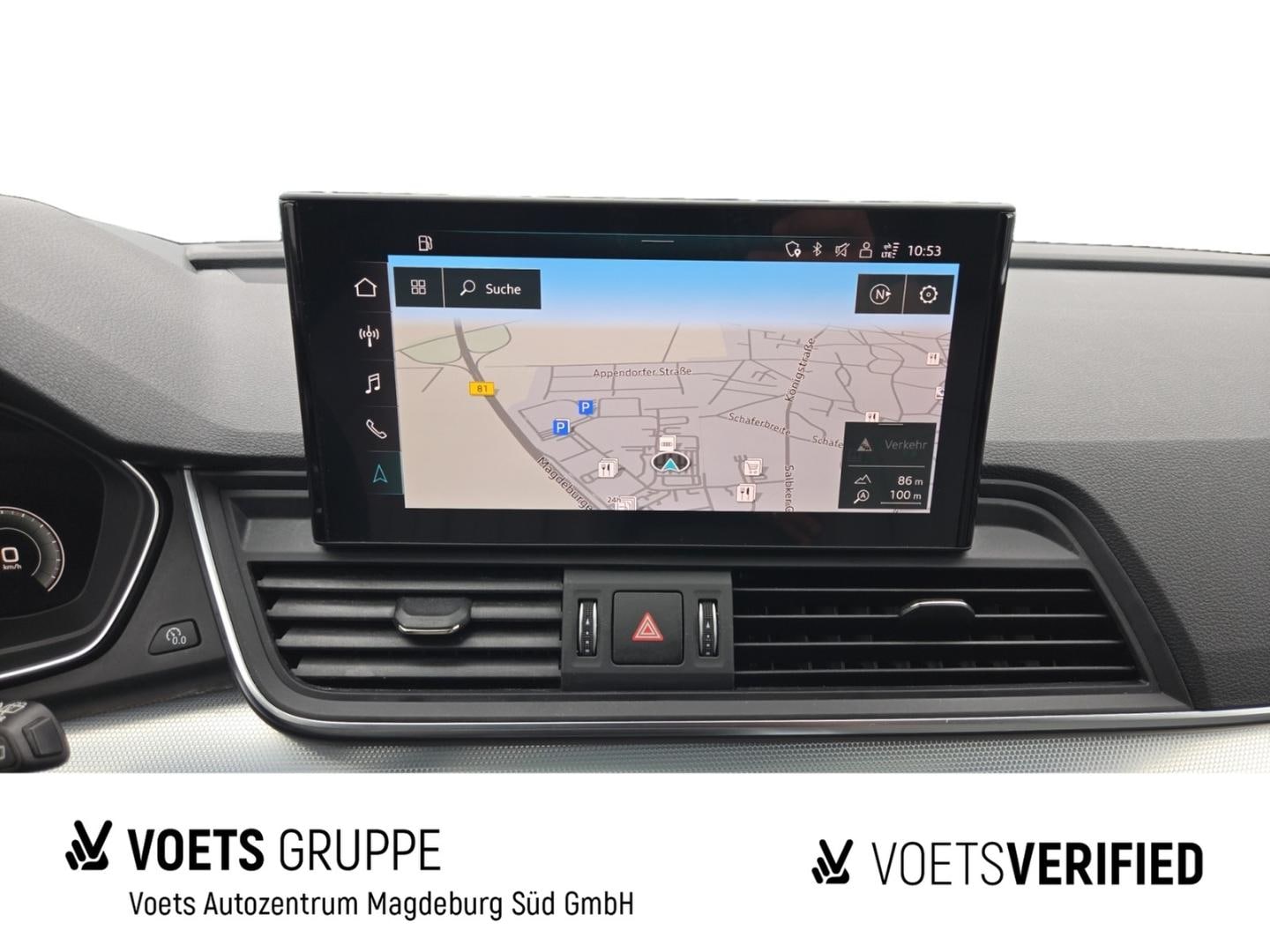 Bild über Audi Q5 45 TFSI quattro S tronic - für weitere Informationen kontaktieren Sie den Audi Partner