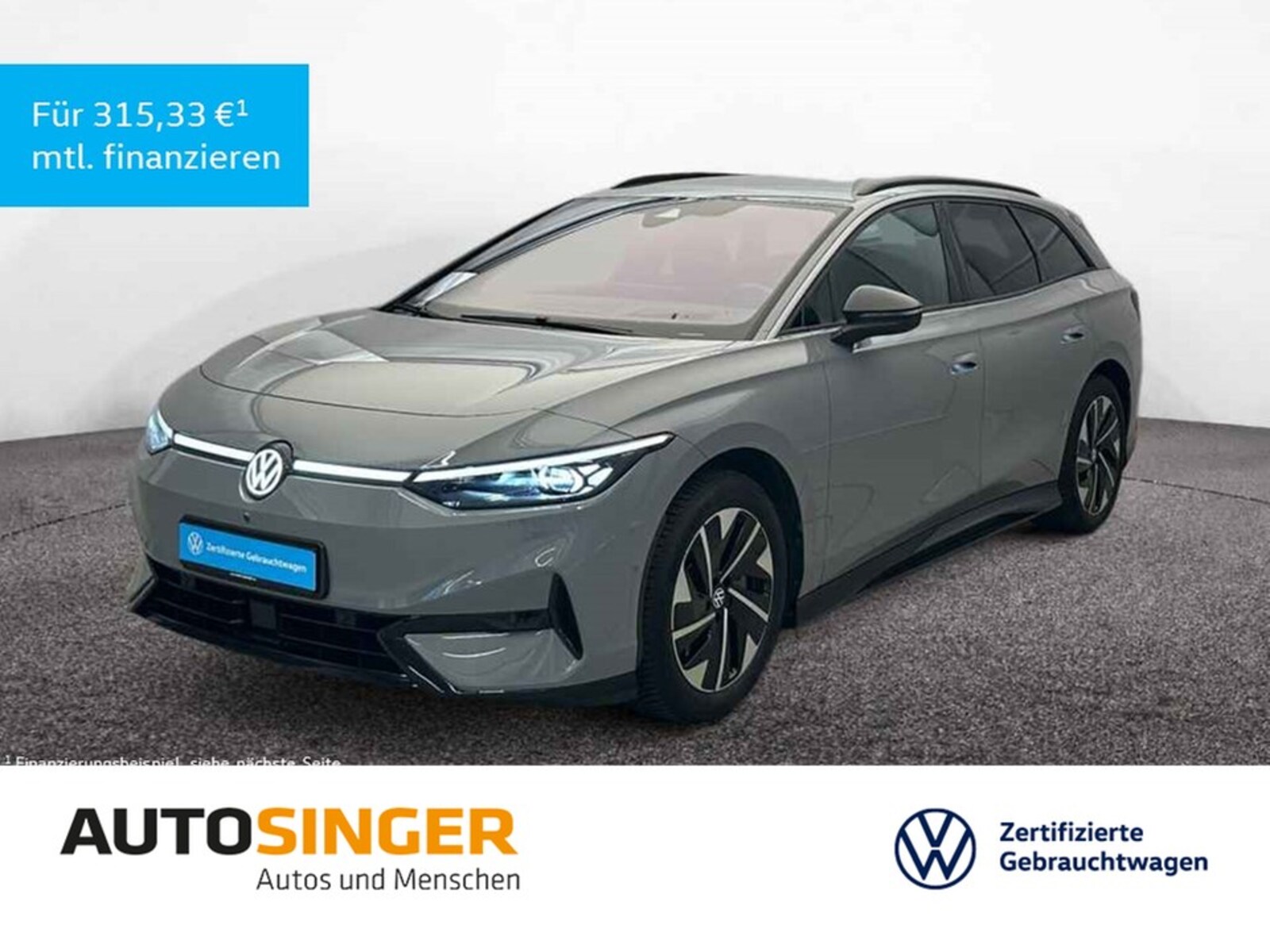 Volkswagen ID.7 Tourer