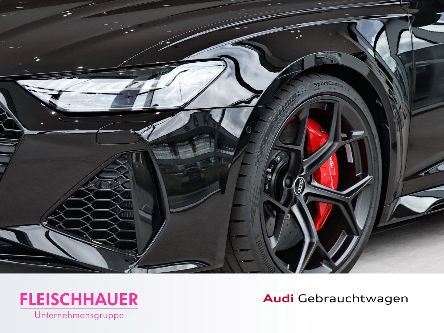 Image about Audi RS 6 Avant performance quattro tiptronic