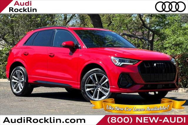 2025 Audi Q3 S Line Premium