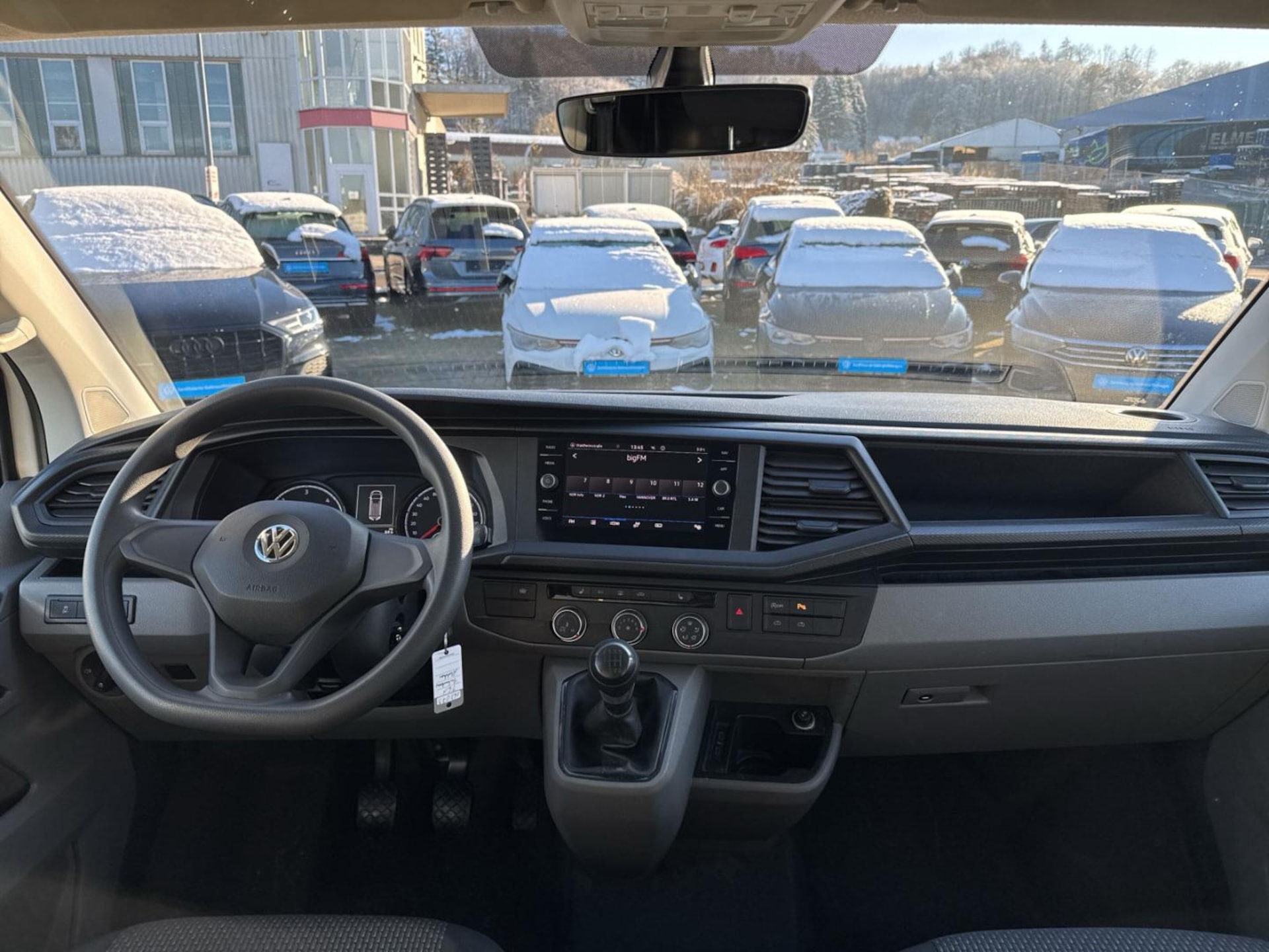 Volkswagen T6.1 Transporter Kasten kurzer Radstand