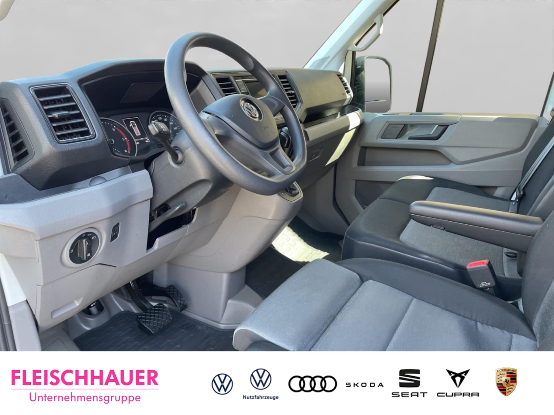 Volkswagen Crafter Kasten mittlerer Radstand
