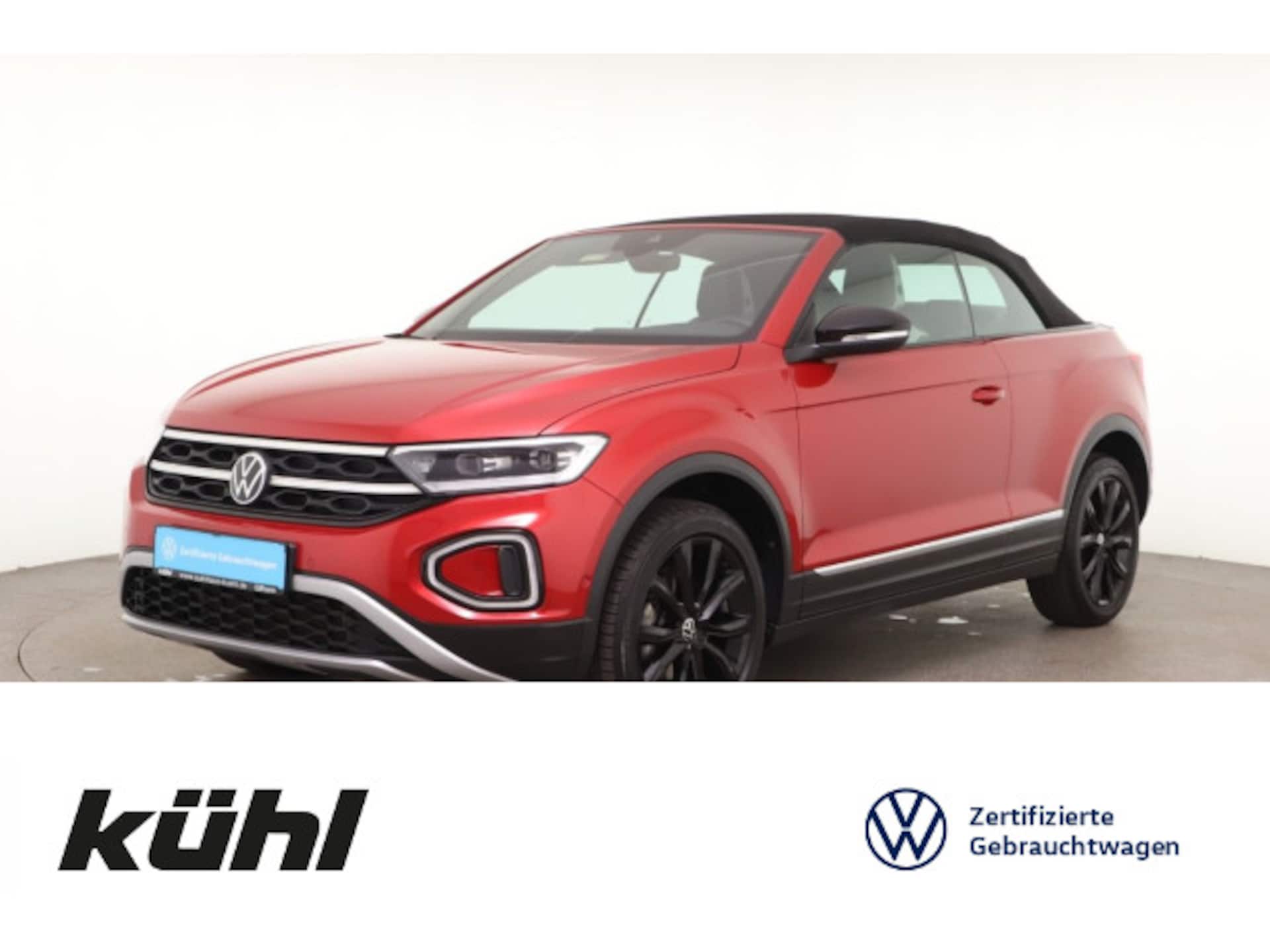 Volkswagen T-Roc Cabriolet Style