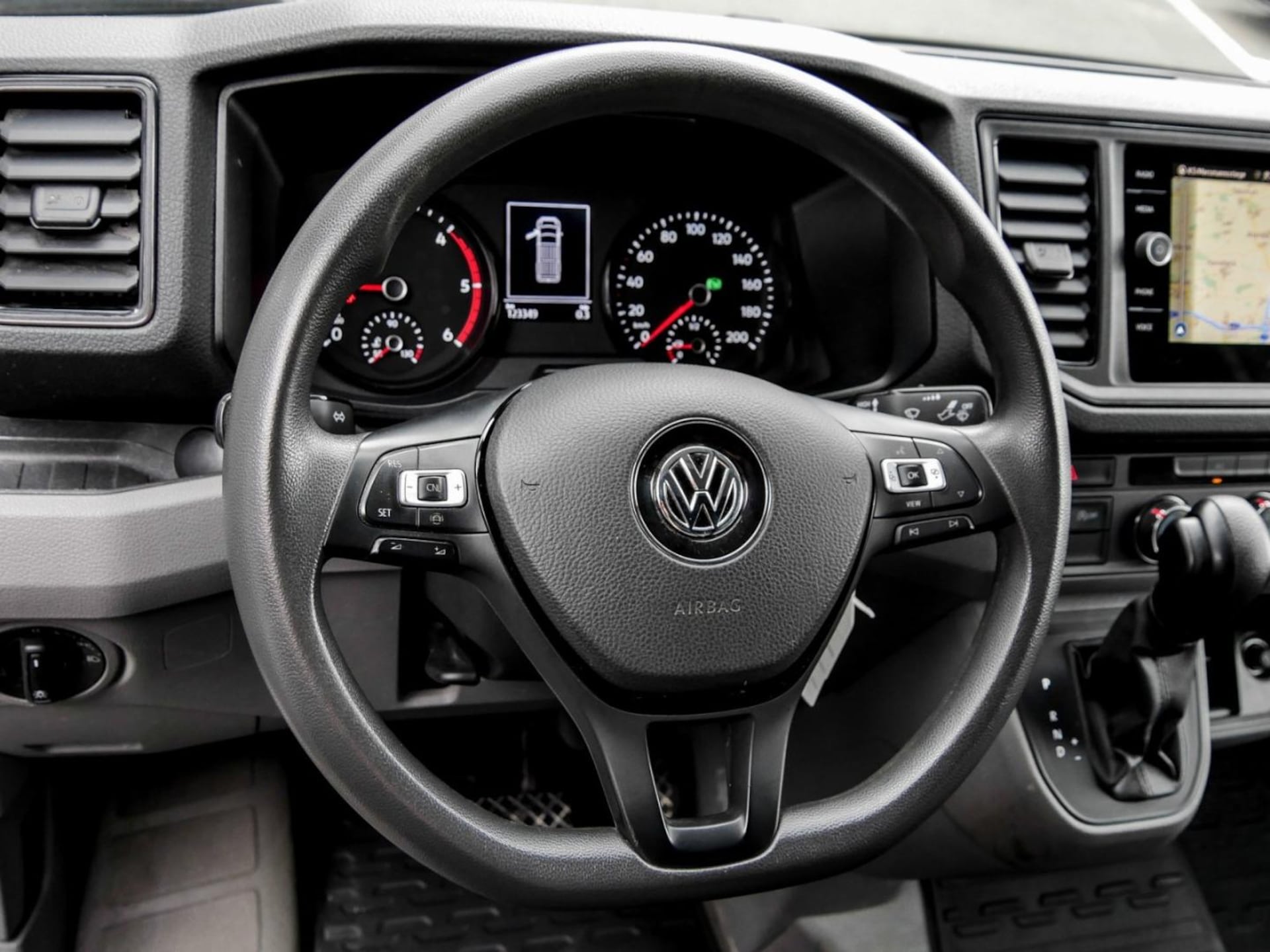 Volkswagen Crafter Kasten langer Radstand