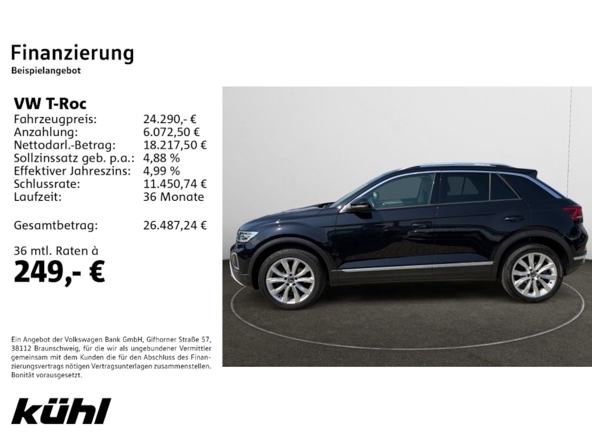 Volkswagen T-Roc Style