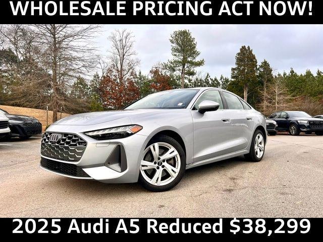 2025 Audi New A5