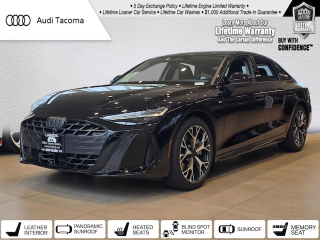 Photo of 2026 Audi A6 Sedan