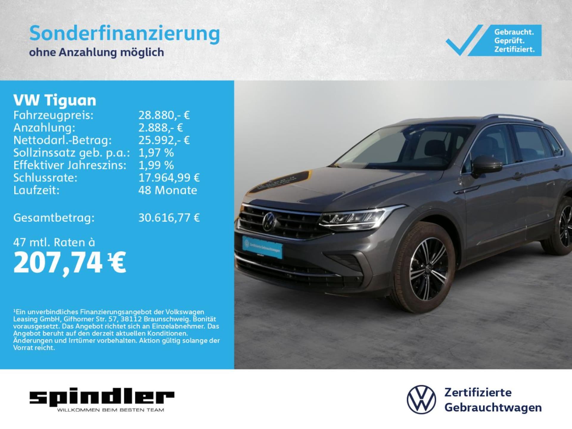 Volkswagen Tiguan Life