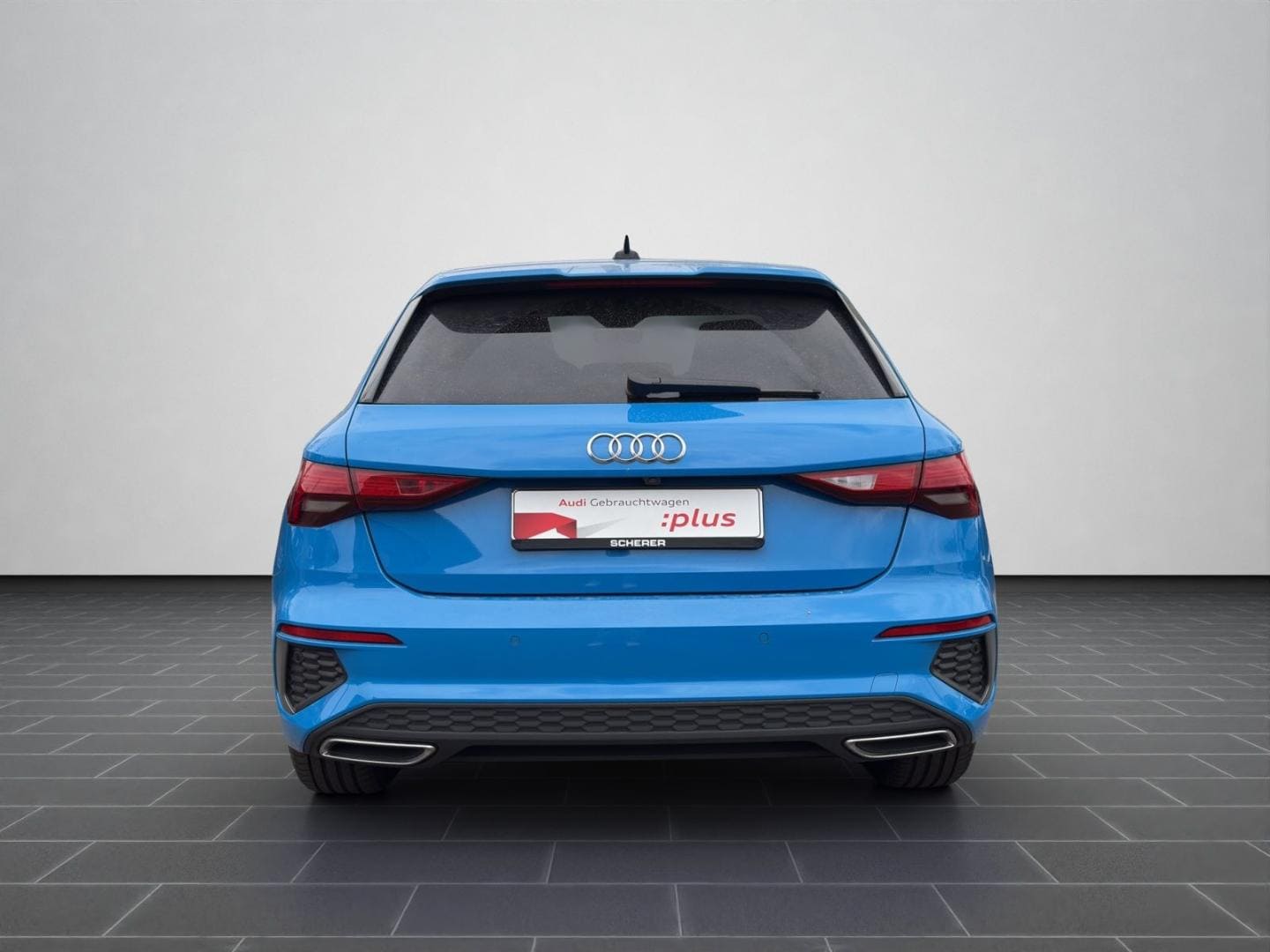 Bild über Audi A3 Sportback TFSI e S line 40 TFSI e S tronic - für weitere Informationen kontaktieren Sie den Audi Partner