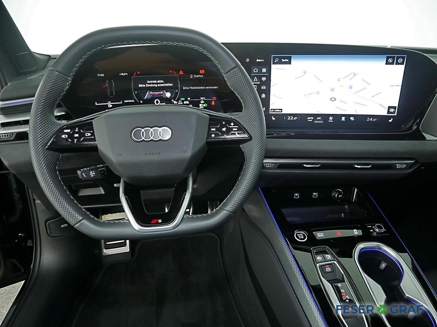 Bild über Audi A6 Limousine TDI 150 kW S tronic - für weitere Informationen kontaktieren Sie den Audi Partner