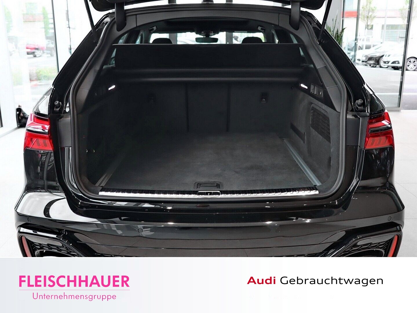 Image about Audi RS 6 Avant performance quattro tiptronic