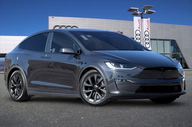 Used 2024 Tesla Model X Long Range with VIN 7SAXCDE50RF436804 for sale in Santa Clarita, CA