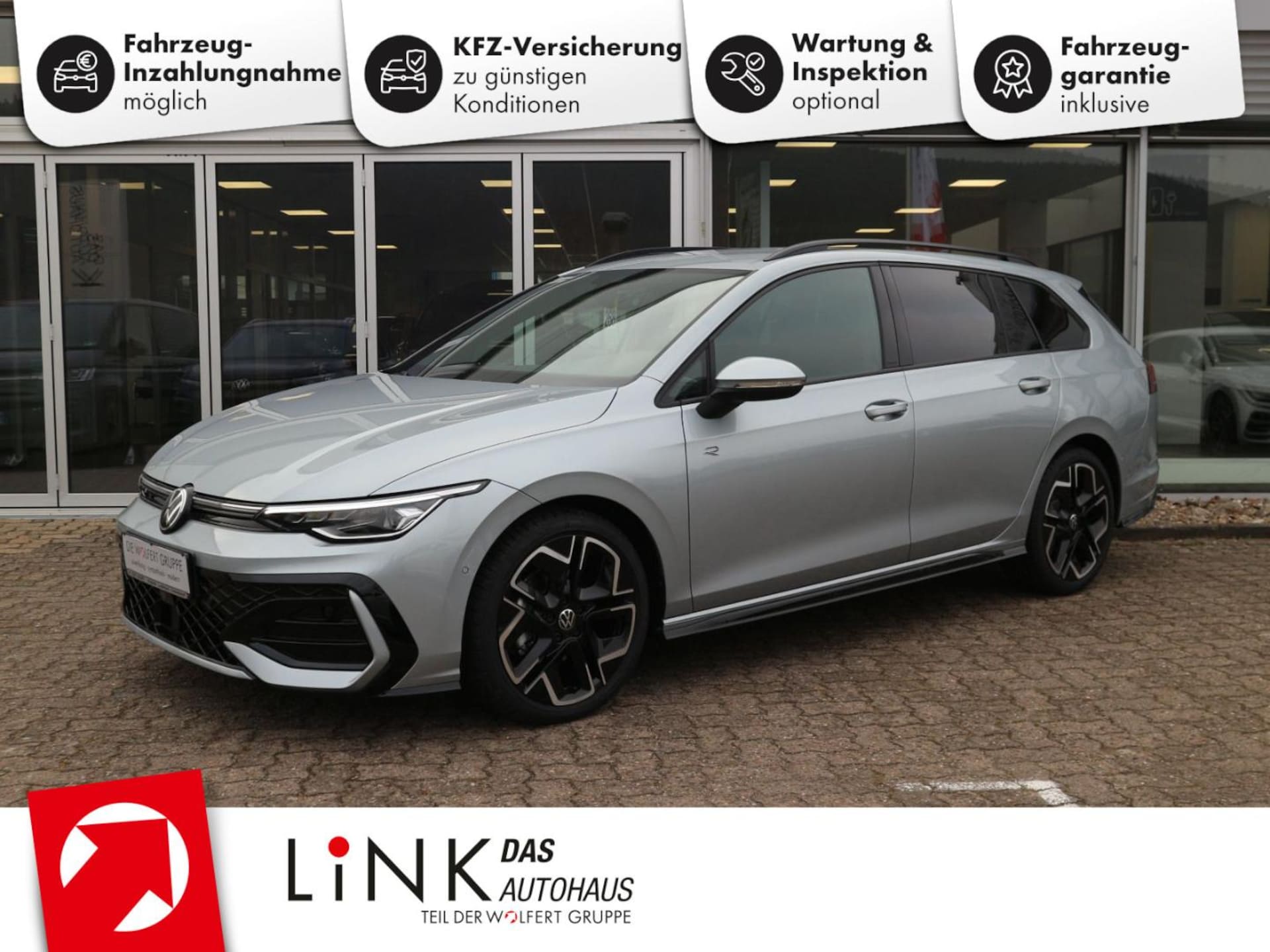 Volkswagen Golf Variant R-Line