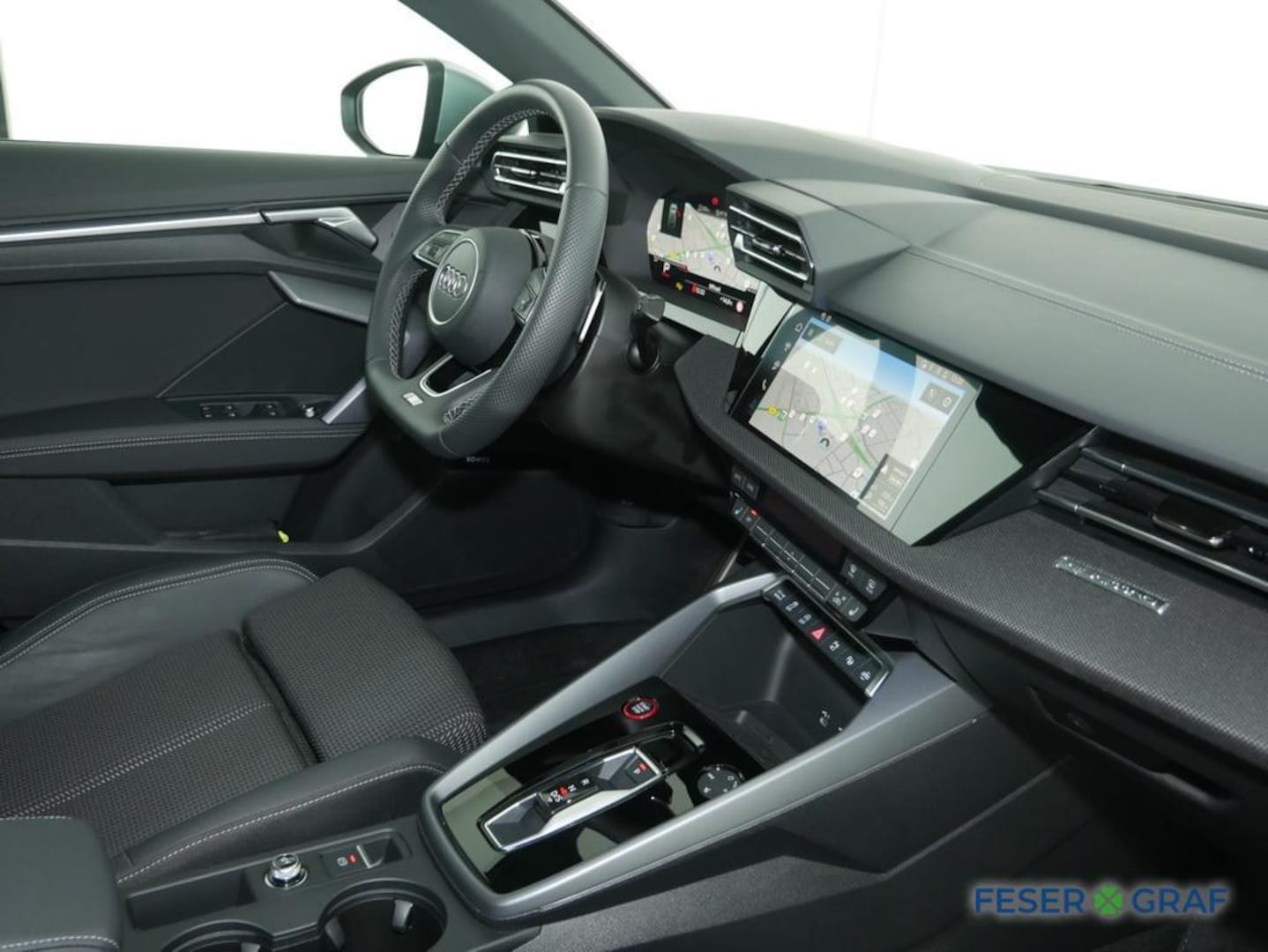 Bild über Audi S3 Sportback TFSI quattro S tronic - für weitere Informationen kontaktieren Sie den Audi Partner