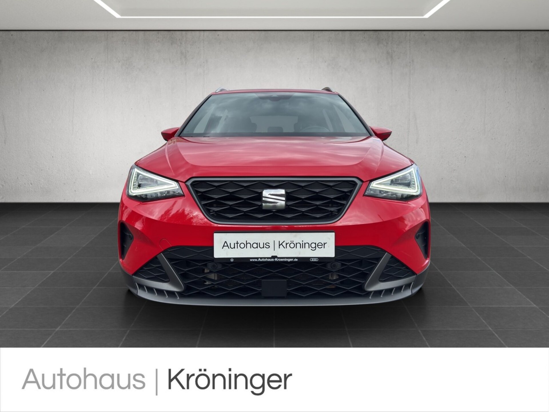 SEAT Arona FR