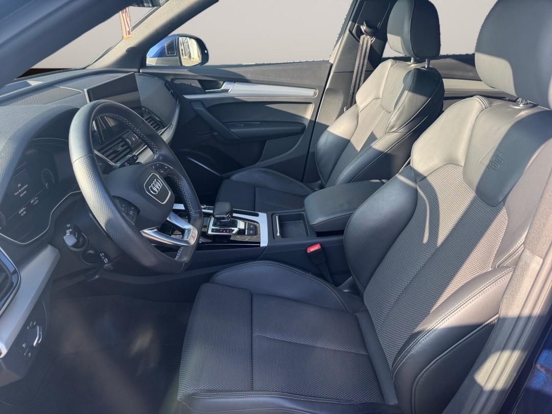 Image about Audi Q5 TFSI e S line 50 TFSI e quattro 220 kW (299 ch) S tronic