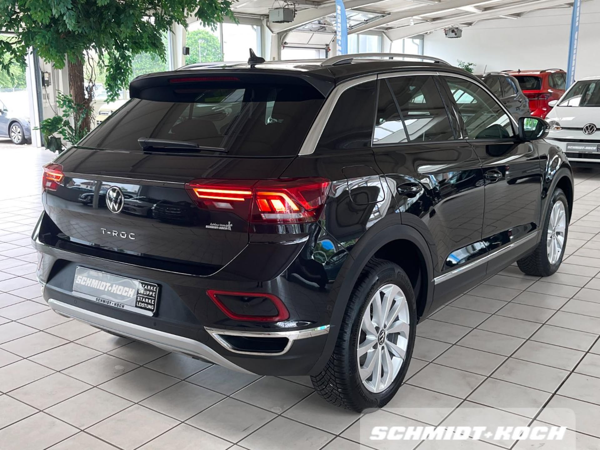 Volkswagen T-Roc Style