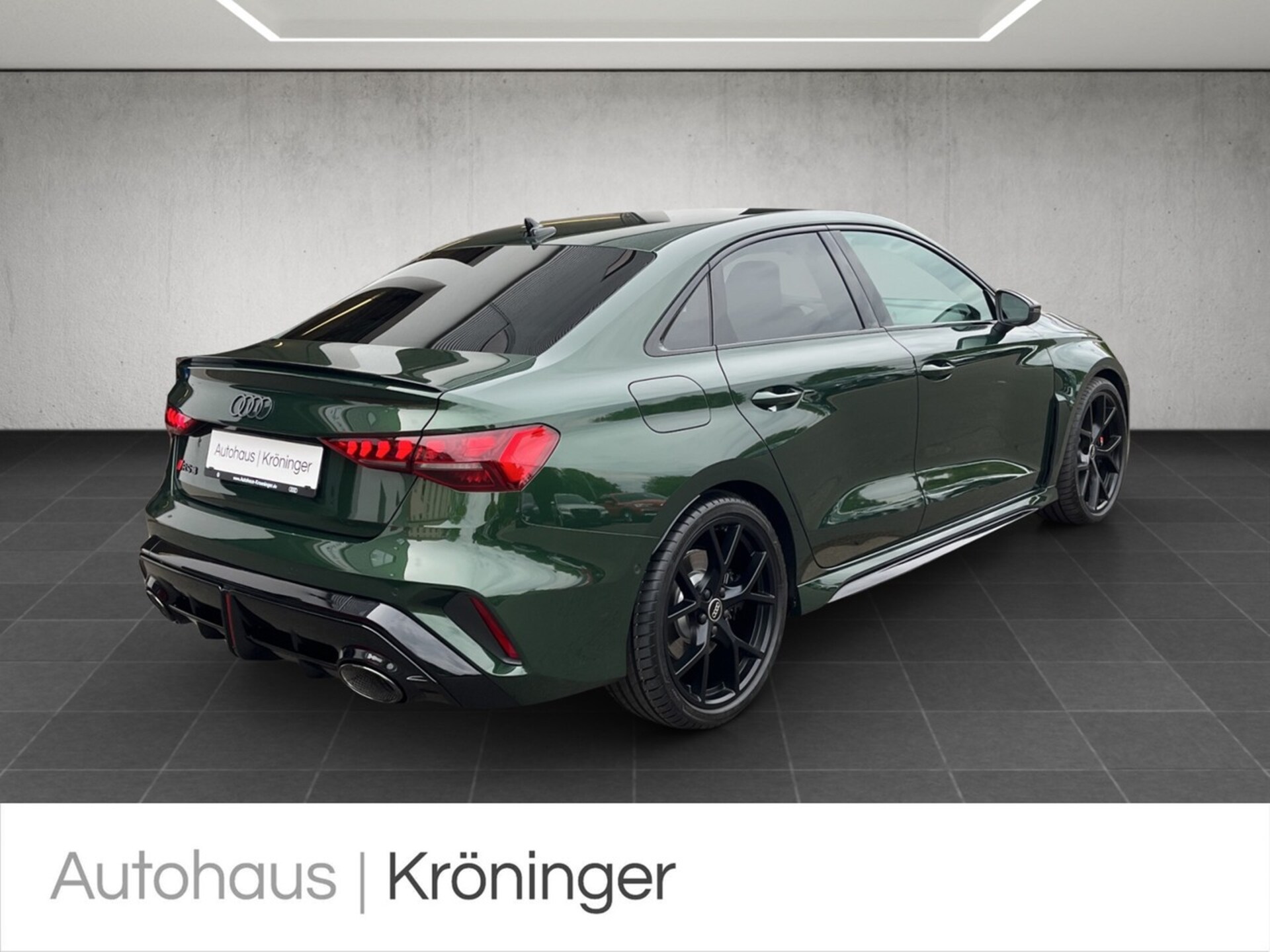 Audi RS 3 Limousine