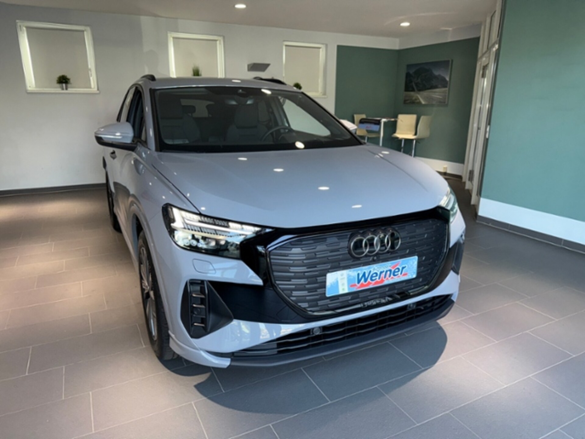 Audi Q4 e-tron