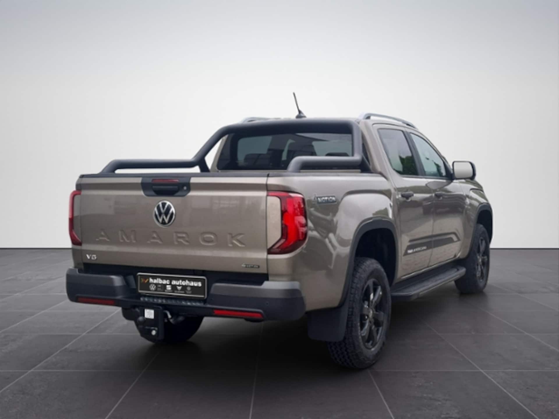 Volkswagen Amarok DoubleCab PanAmericana