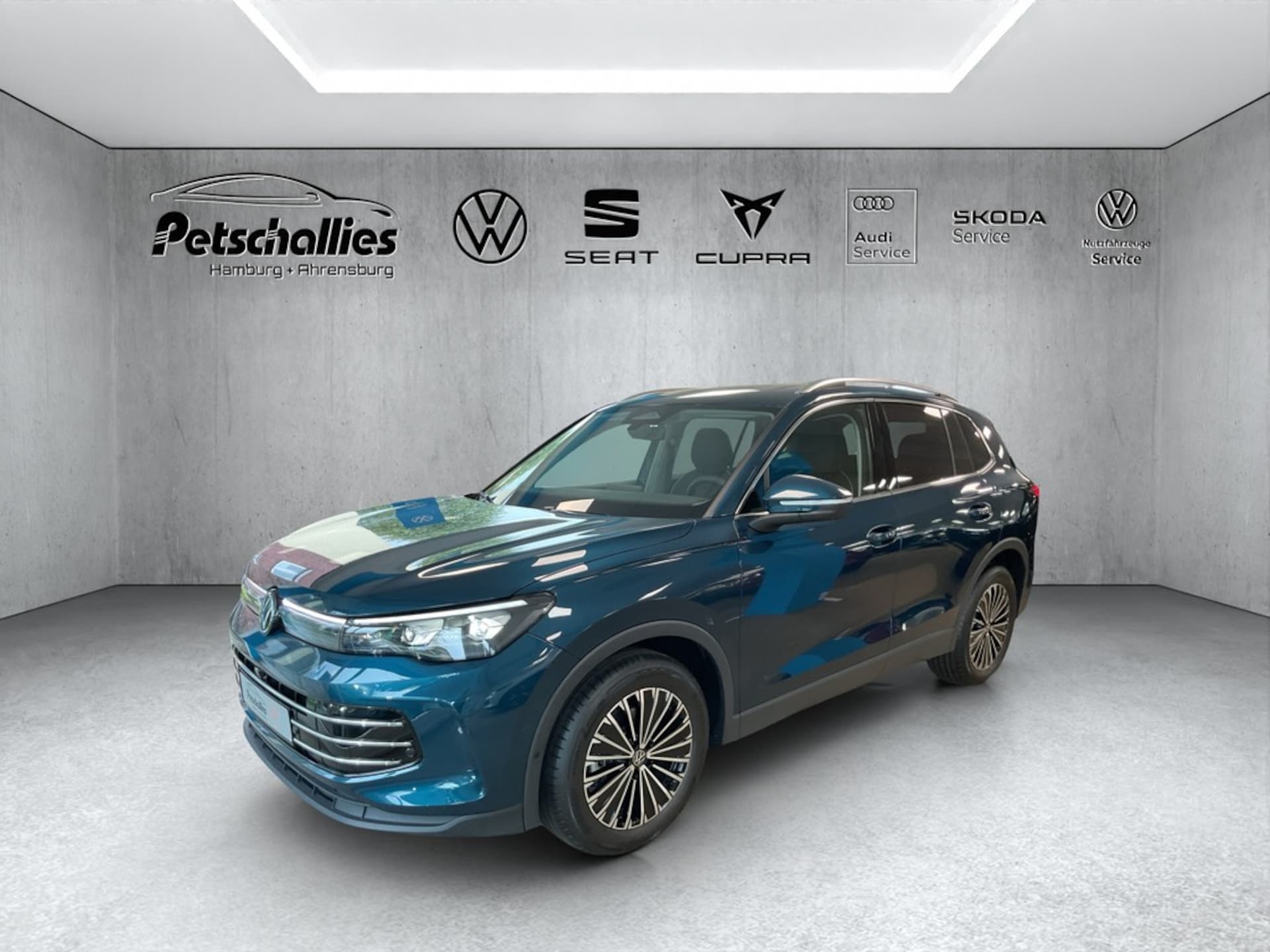 Volkswagen Tiguan Elegance