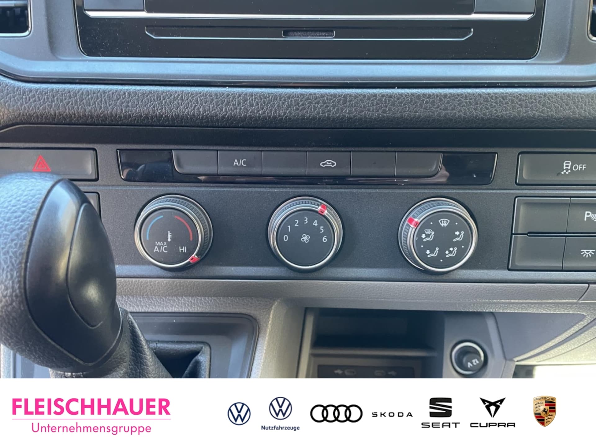 Volkswagen Crafter Kasten mittlerer Radstand