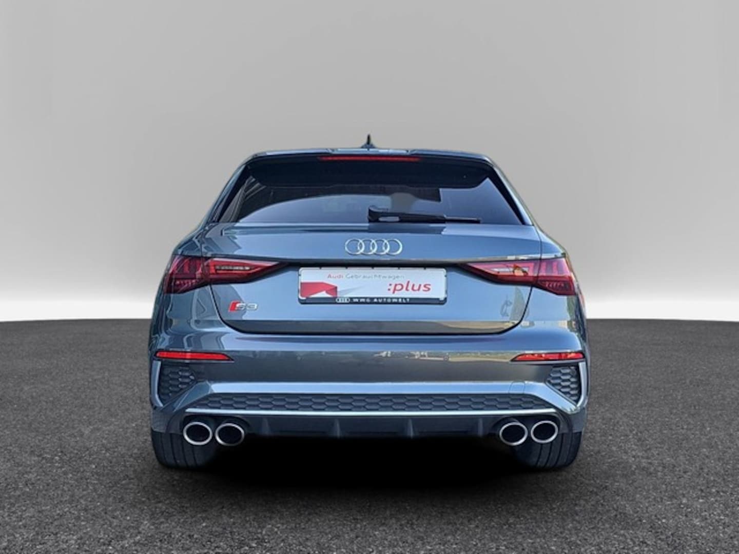 Bild über Audi S3 Sportback TFSI quattro S tronic - für weitere Informationen kontaktieren Sie den Audi Partner
