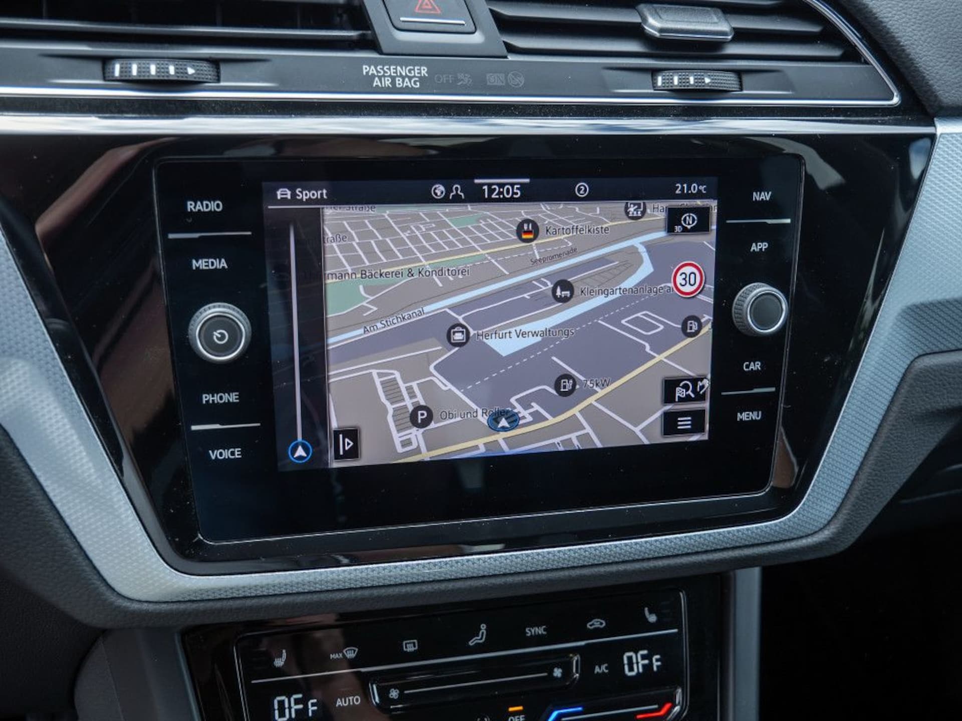 Volkswagen Touran Comfortline