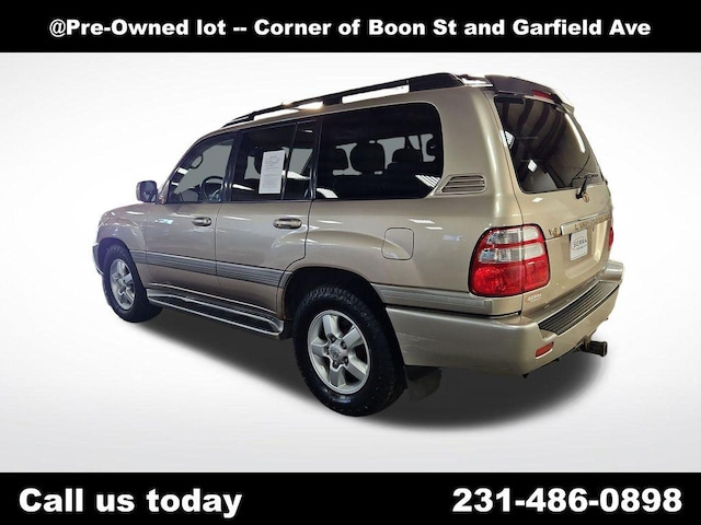 2004 Toyota Land Cruiser