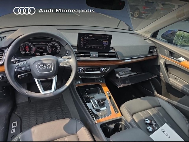 Used 2023 Audi Q5 Premium Plus with VIN WA1EAAFY8P2188118 for sale in Minneapolis, Minnesota
