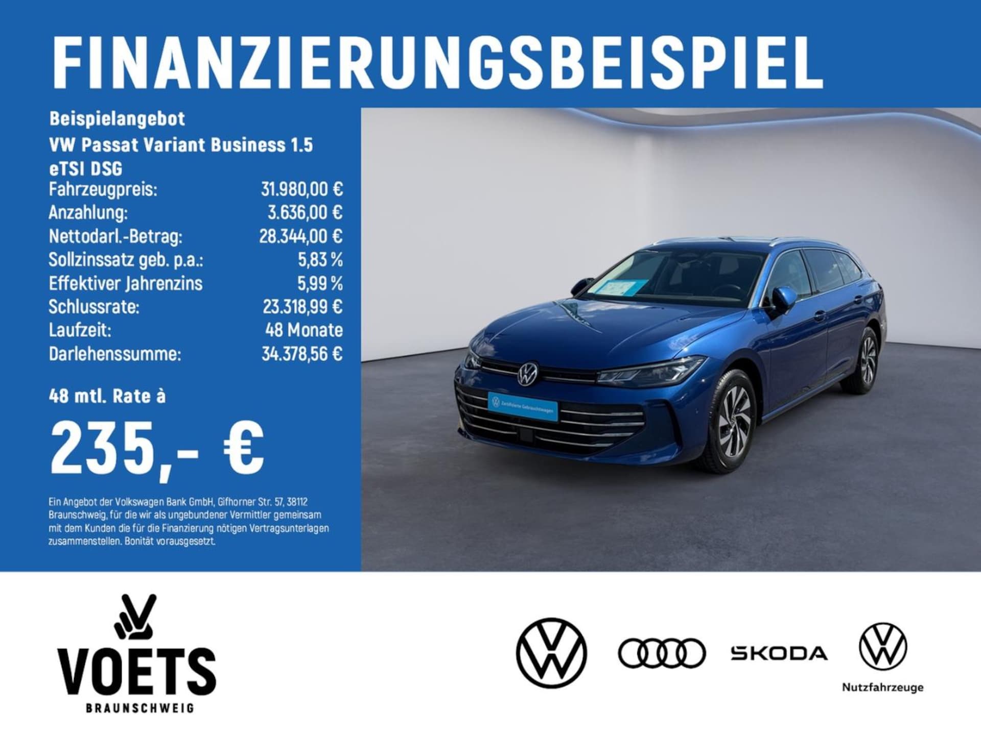 Volkswagen Passat Business