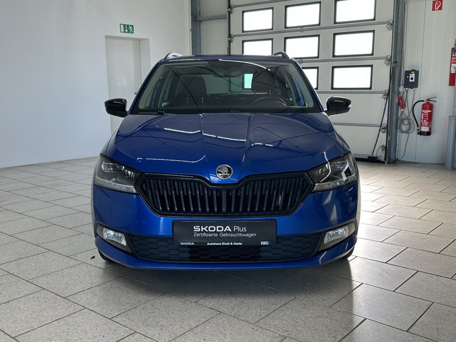 Škoda Fabia Combi – Bild 3