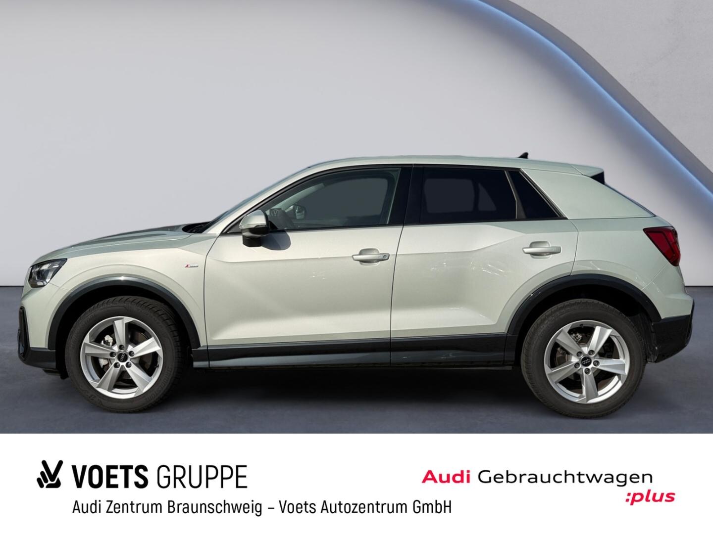Bild über Audi Q2 S line 35 TFSI Schaltgetriebe - für weitere Informationen kontaktieren Sie den Audi Partner