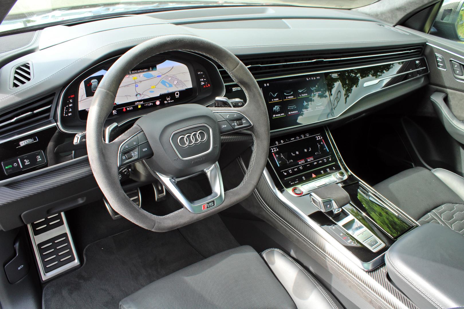 Image about Audi RS Q8 TFSI quattro tiptronic