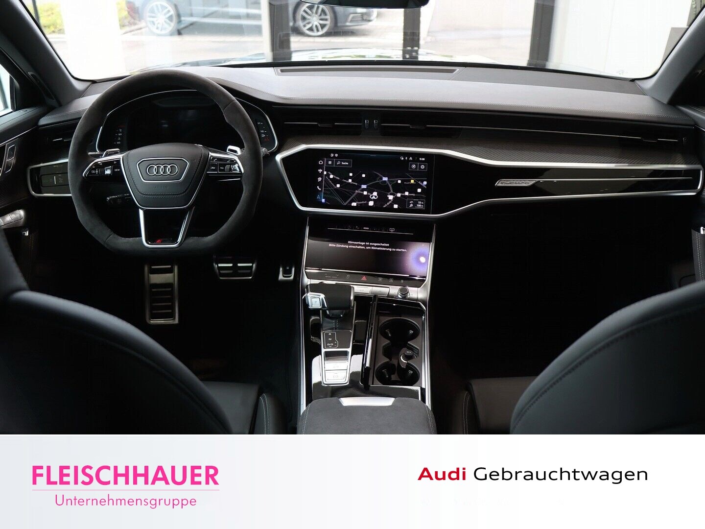 Image about Audi RS 6 Avant performance quattro tiptronic