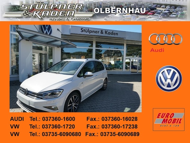 Volkswagen Golf Sportsvan