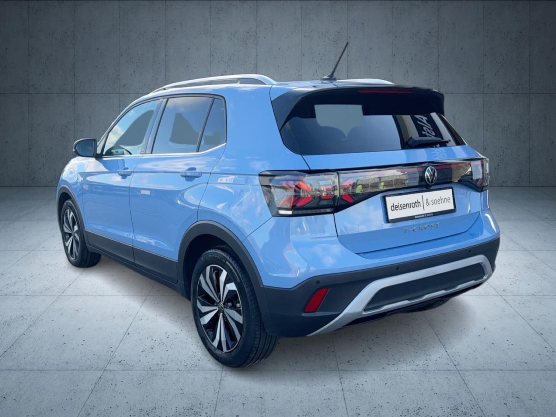 Volkswagen T-Cross Style