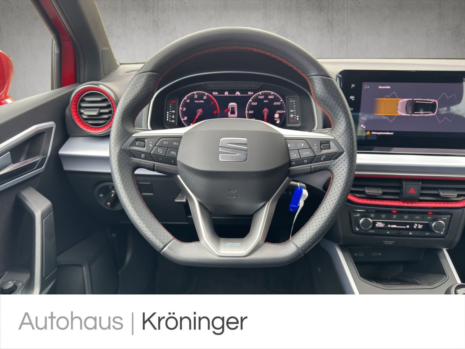 SEAT Arona FR