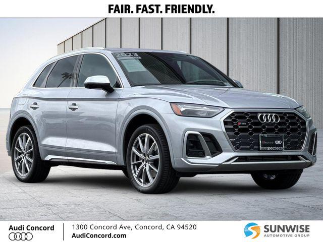 2023 Audi SQ5 Premium Plus's photo
