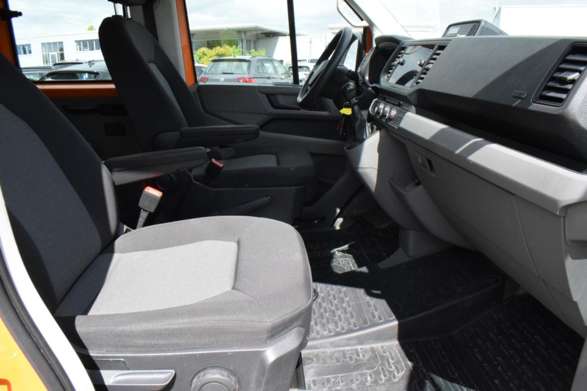 Volkswagen Crafter Doppelkabine mittlerer Radstand