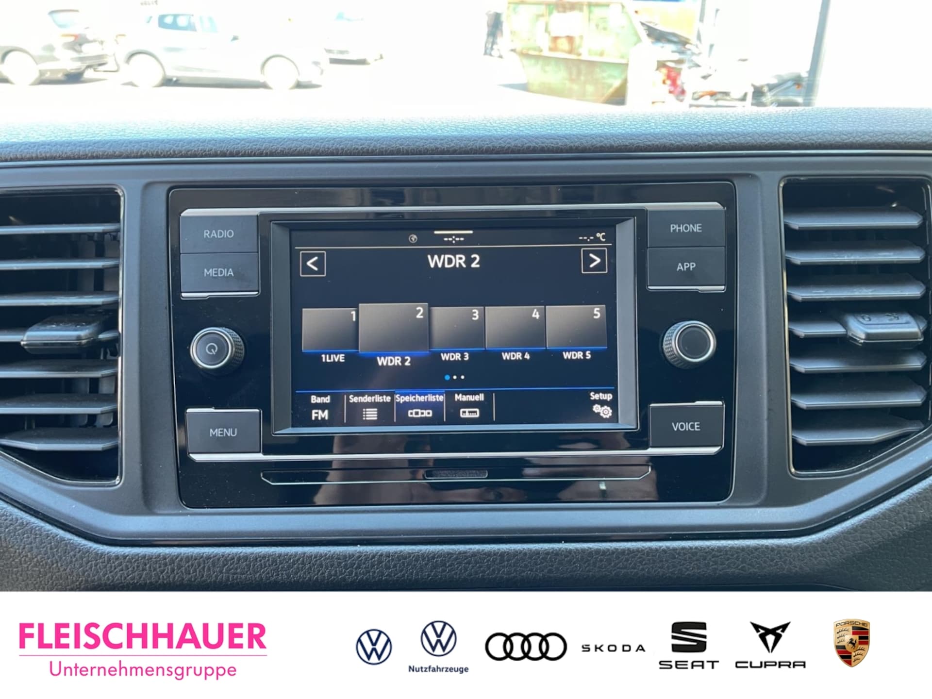 Volkswagen Crafter Kasten mittlerer Radstand