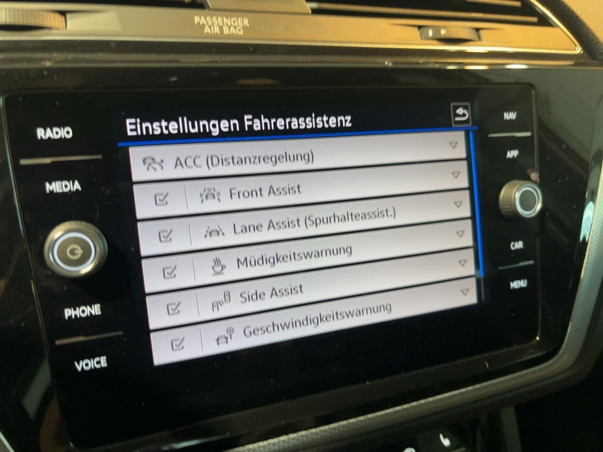 Volkswagen Touran Comfortline