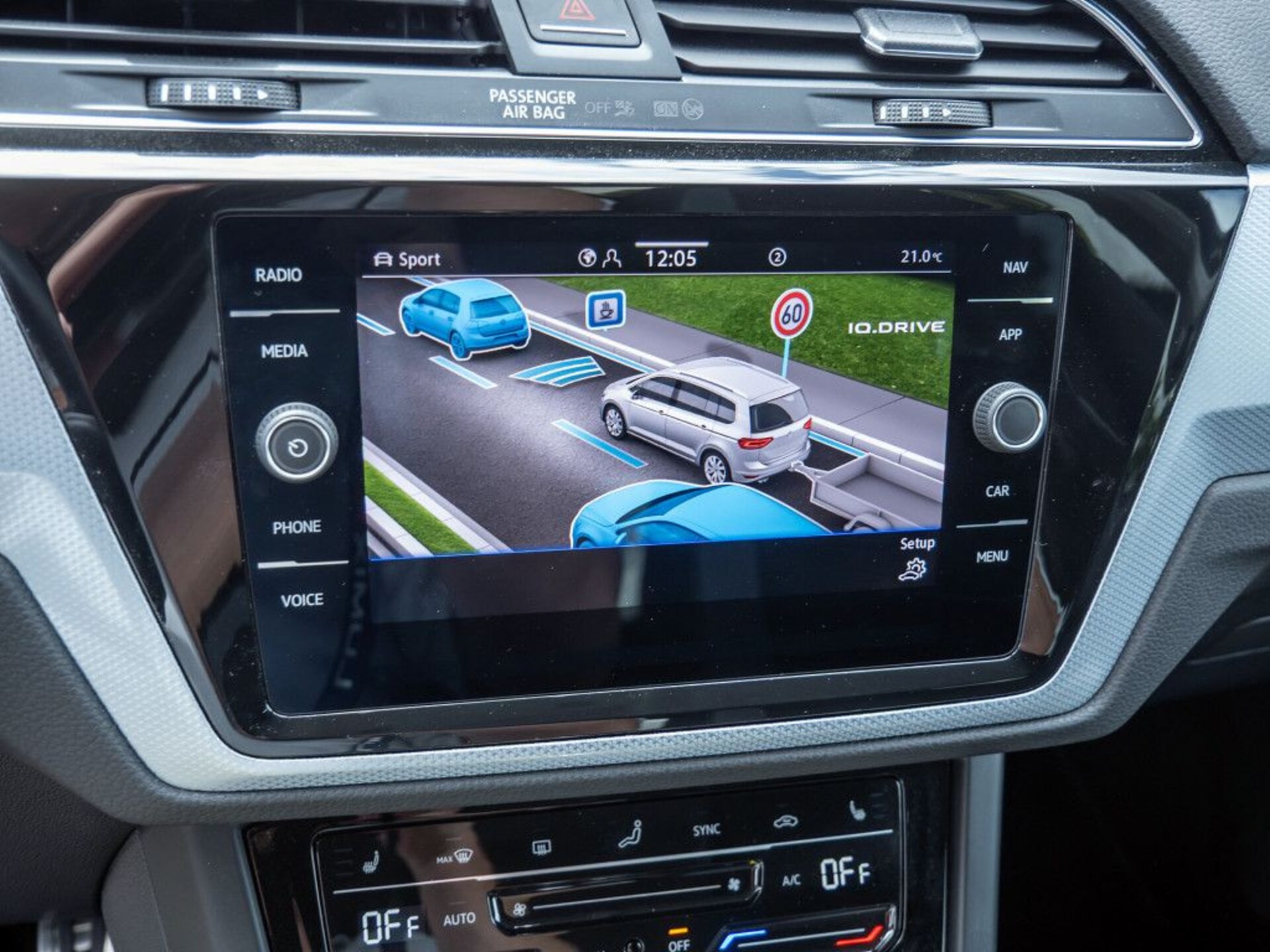 Volkswagen Touran Comfortline