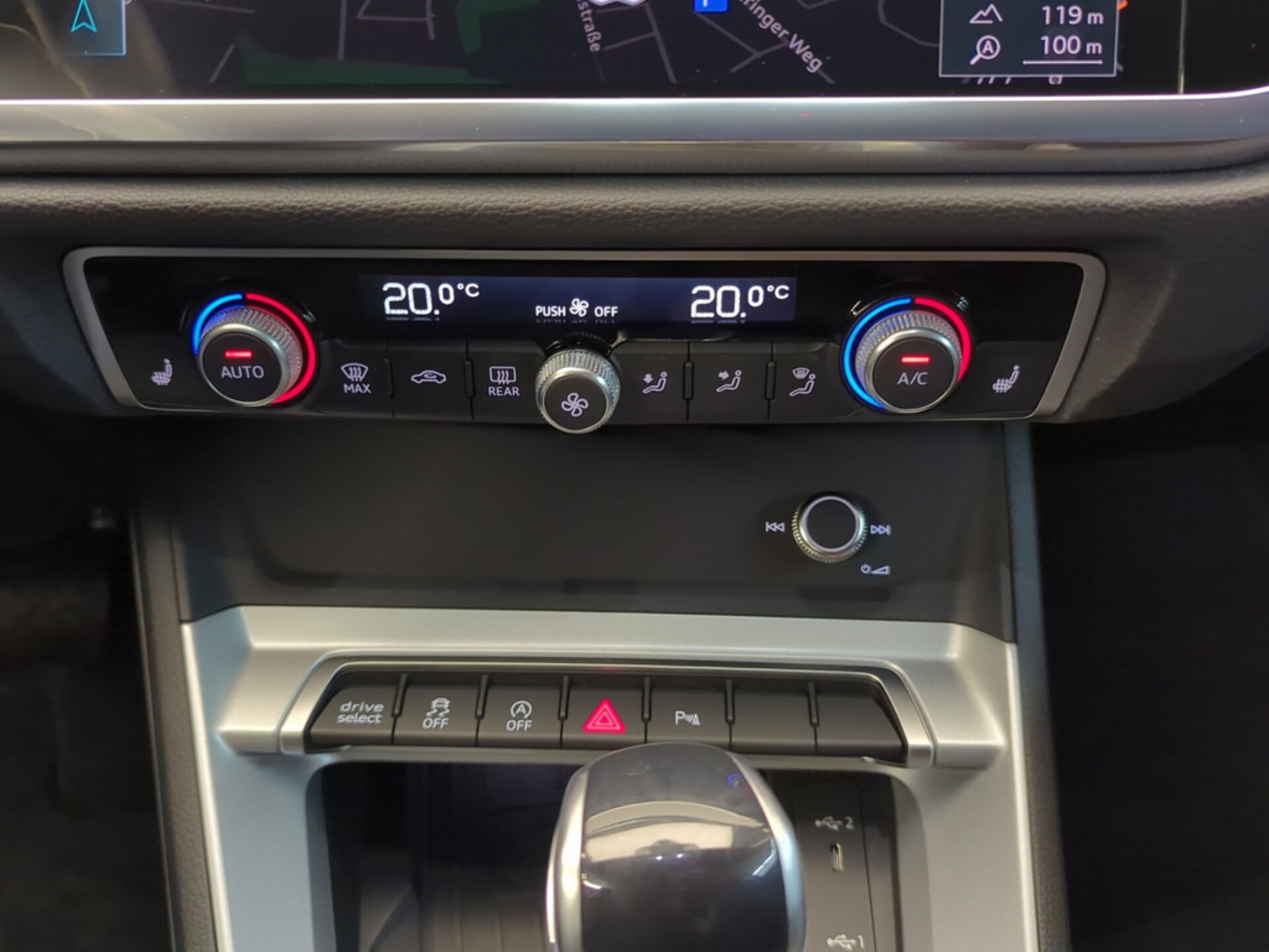 Audi Q3 Sportback S line