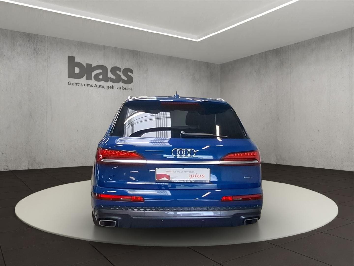 Bild über Audi Q7 SUV TFSI quattro 250 kW tiptronic - für weitere Informationen kontaktieren Sie den Audi Partner