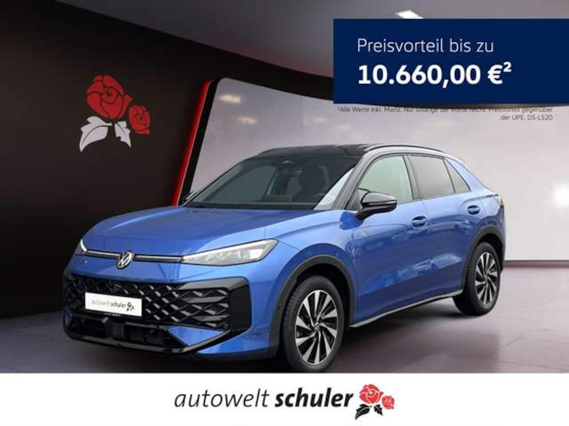 Volkswagen T-Roc R-Line
