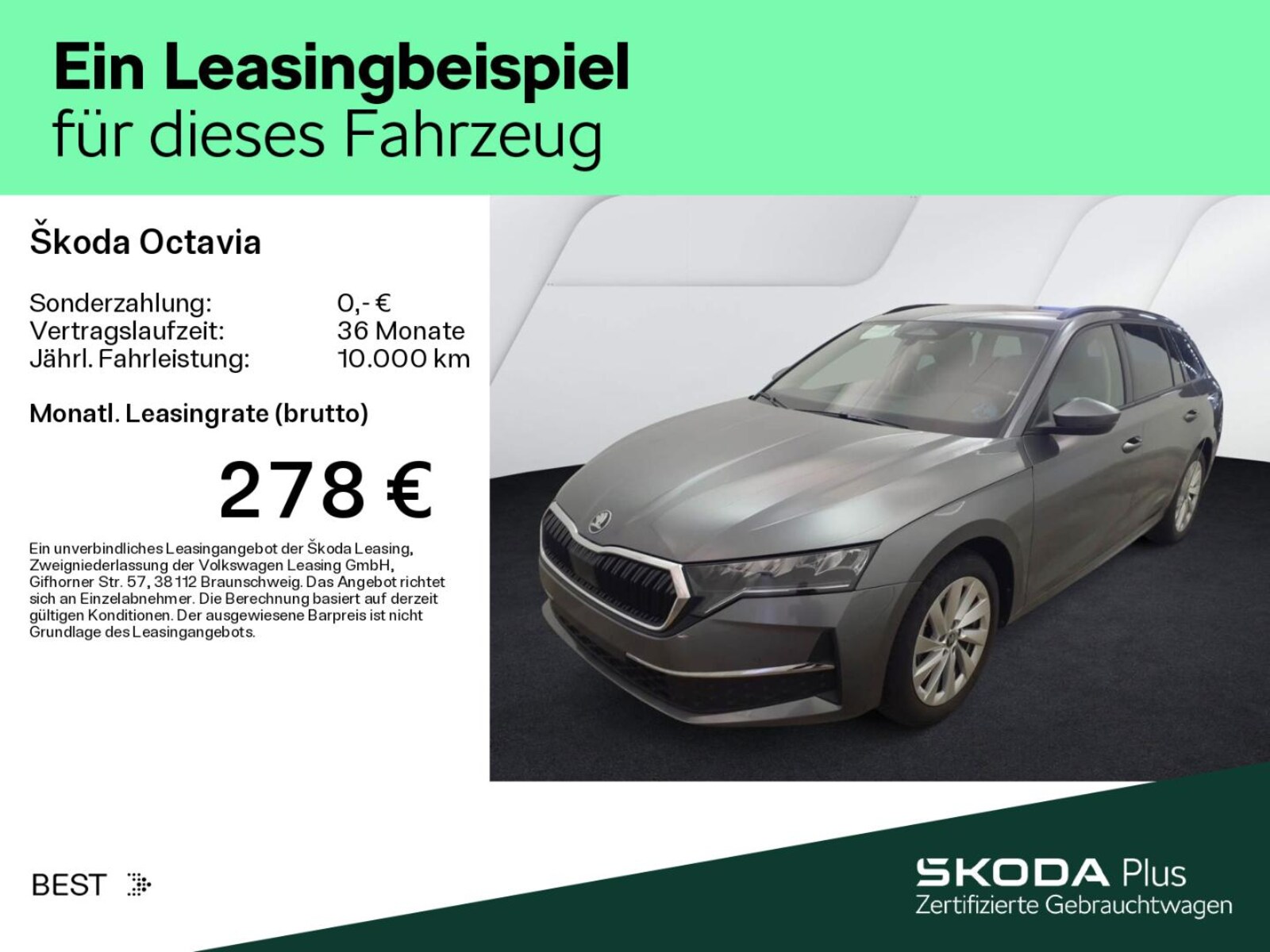 Škoda Octavia Combi – Bild 2